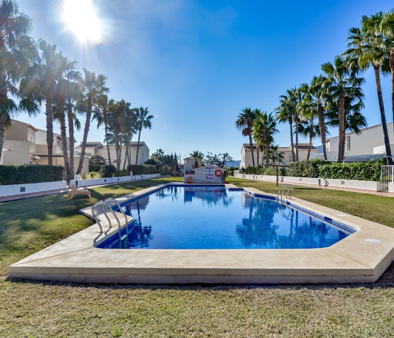 Alquiler de bungalow en Calpe, MARGARET en Calpe - Piscina