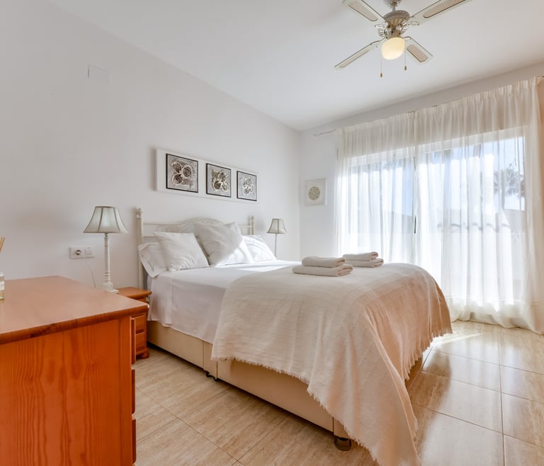 Alquiler de bungalow en Calpe, MARGARET en Calpe - Habitaciones