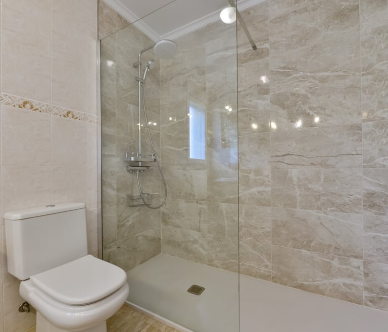 Alquiler de bungalow en Calpe, MARGARET en Calpe - Baño