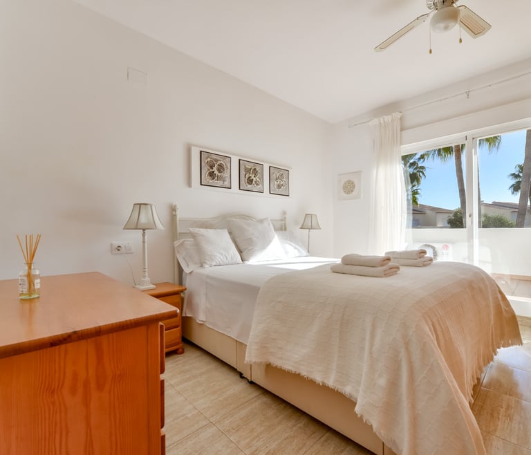 Alquiler de bungalow en Calpe, MARGARET en Calpe - Habitaciones
