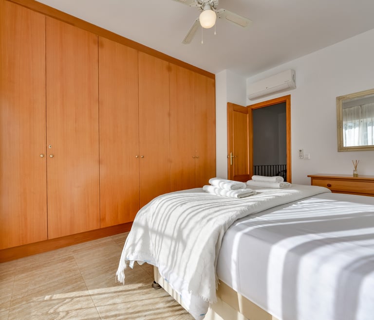 Alquiler de bungalow en Calpe, MARGARET en Calpe - Habitaciones