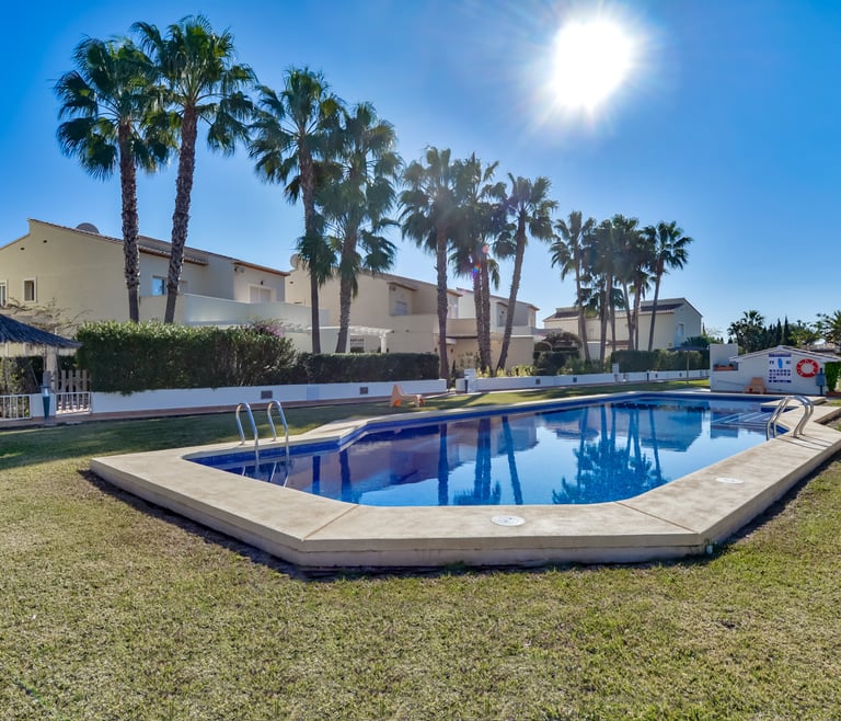 Alquiler de bungalow en Calpe, MARGARET en Calpe - Piscina
