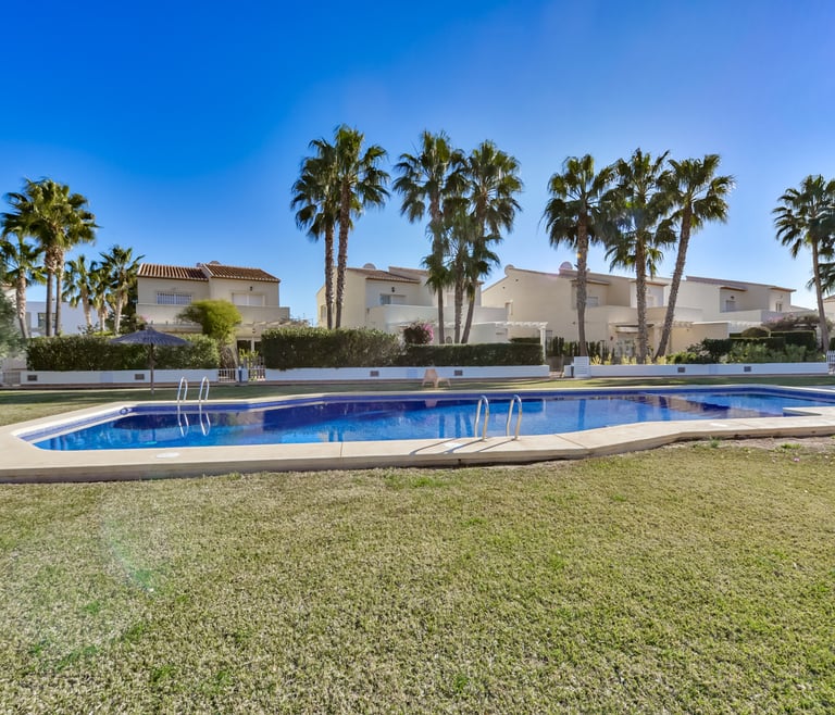 Alquiler de bungalow en Calpe, MARGARET en Calpe - Piscina
