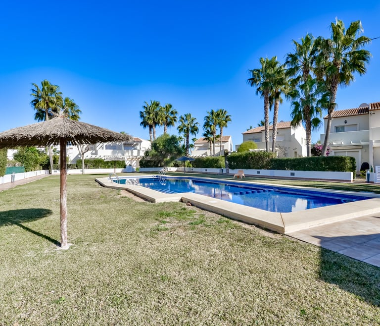 Alquiler de bungalow en Calpe, MARGARET en Calpe - Piscina