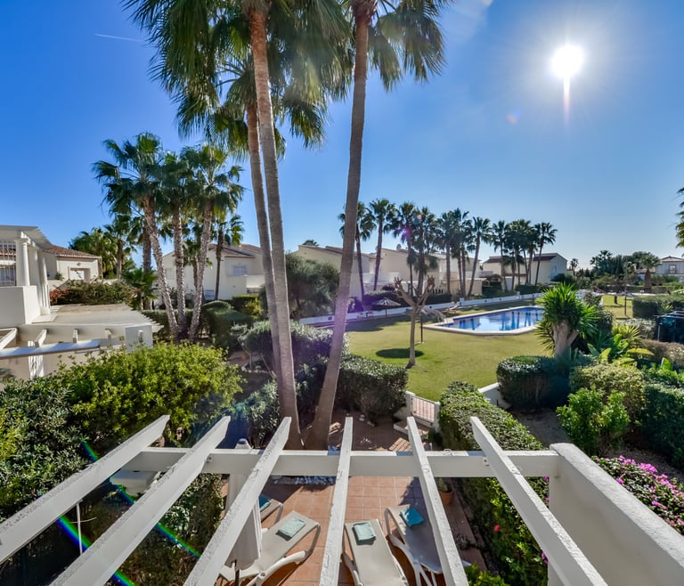 Alquiler de bungalow en Calpe, MARGARET en Calpe - Piscina