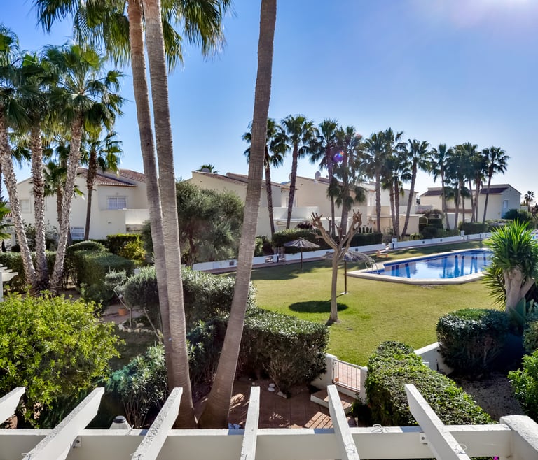 Alquiler de bungalow en Calpe, MARGARET en Calpe - Piscina
