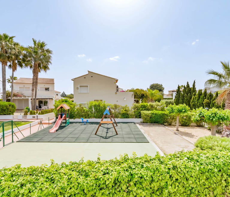 Bungalow te huur in Calpe, MARGARET en Calpe - Exterieur