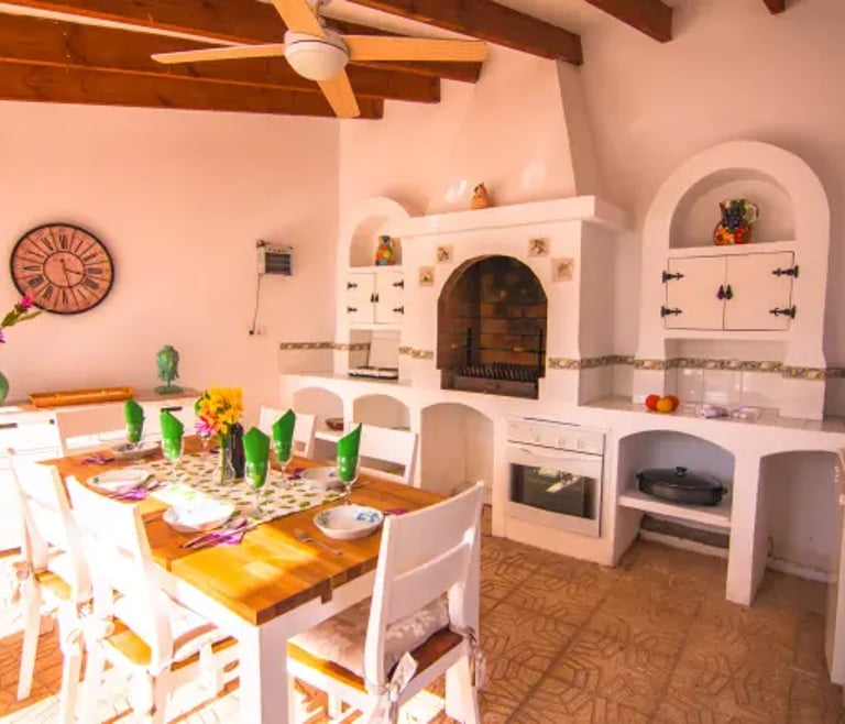 Alquiler de villa en Calpe BELVIC, piscina privada 4 pax en Calpe