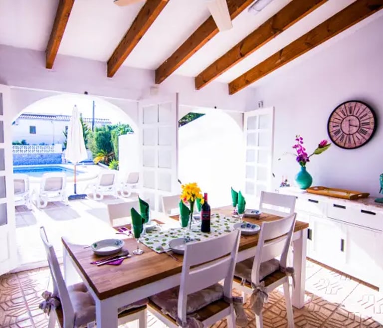 Alquiler de villa en Calpe BELVIC, piscina privada 4 pax en Calpe