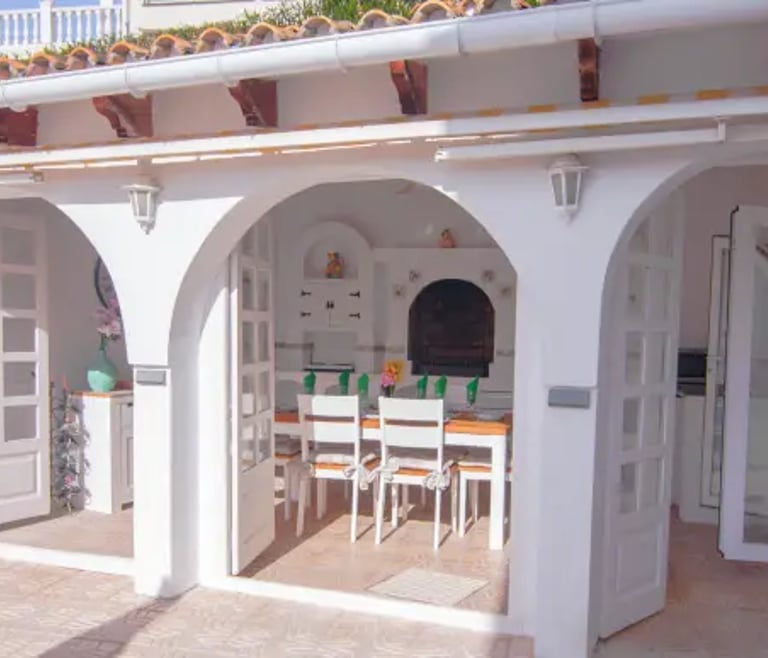 Alquiler de villa en Calpe BELVIC, piscina privada 4 pax en Calpe