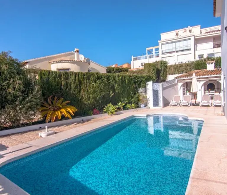 Alquiler de villa en Calpe BELVIC, piscina privada 4 pax en Calpe
