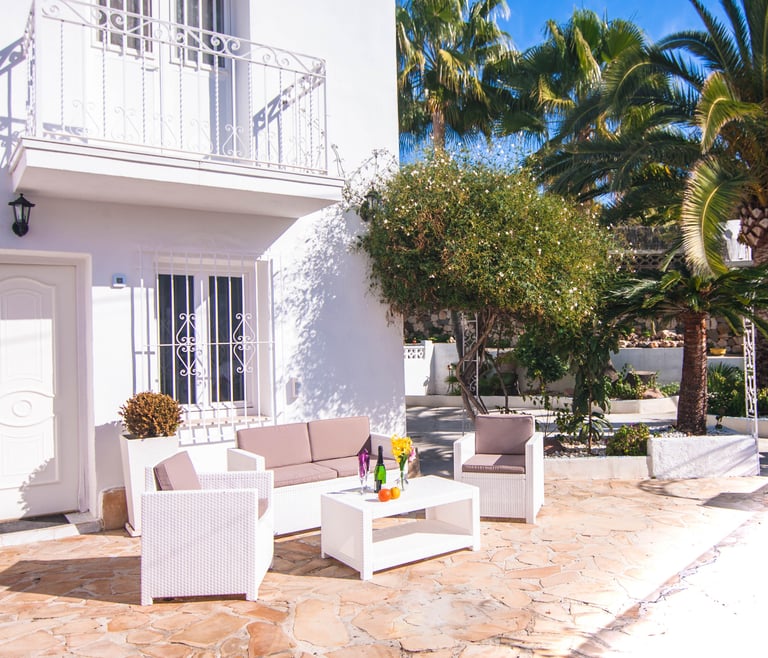 Alquiler de villa en Calpe BELVIC, piscina privada 4 pax en Calpe - Exterior