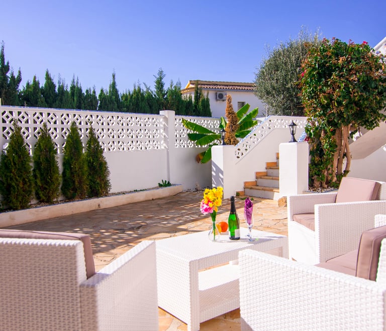 Alquiler de villa en Calpe BELVIC, piscina privada 4 pax en Calpe - Exterior