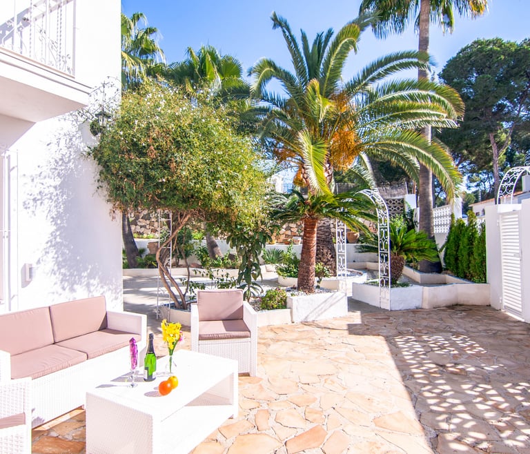 Alquiler de villa en Calpe BELVIC, piscina privada 4 pax en Calpe - Exterior