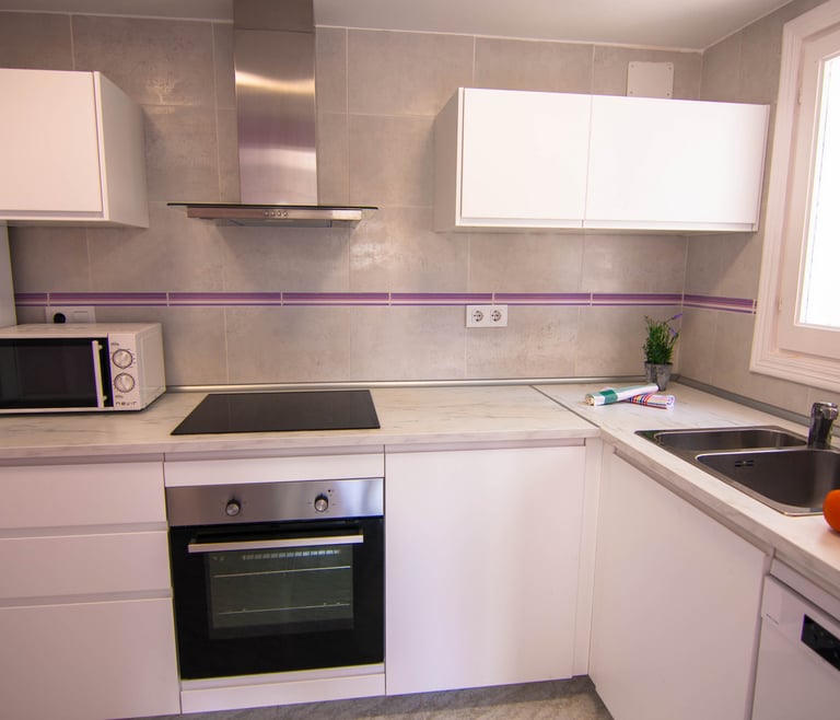 Alquiler de villa en Calpe BELVIC, piscina privada 4 pax en Calpe - Cocina