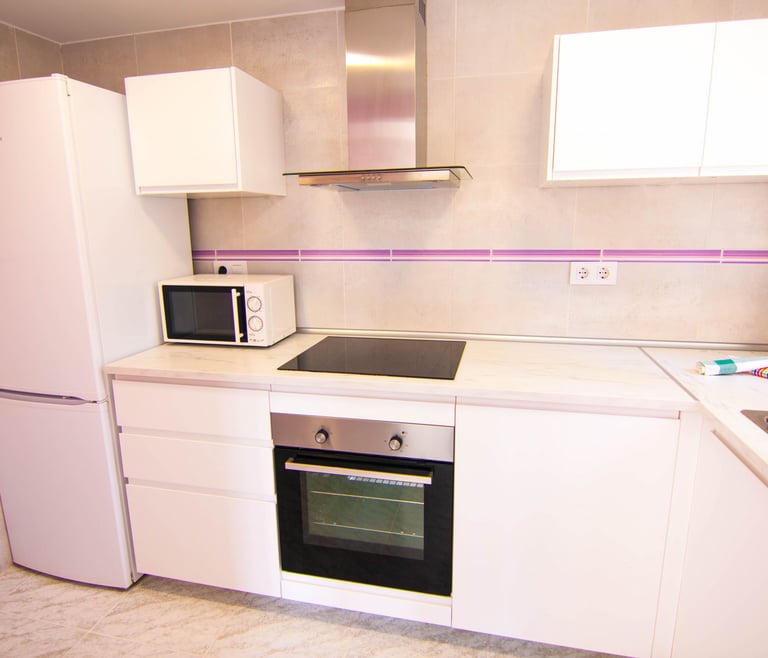 Alquiler de villa en Calpe BELVIC, piscina privada 4 pax en Calpe - Cocina