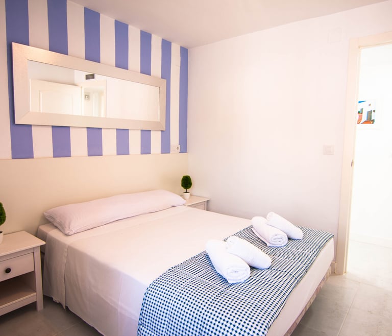 Alquiler de villa en Calpe BELVIC, piscina privada 4 pax en Calpe - Habitaciones
