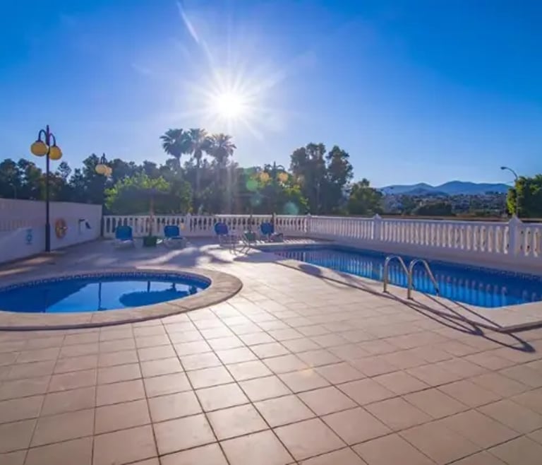 TOPACIO IV,apartamentos Topacio Calpe en la playa Levante. en Calpe