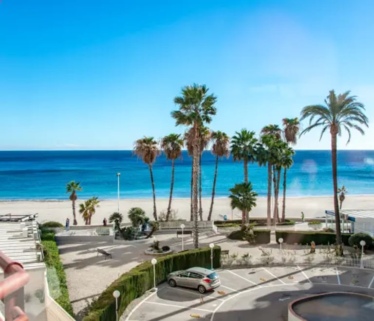 TOPACIO IV,apartamentos Topacio Calpe en la playa Levante. en Calpe