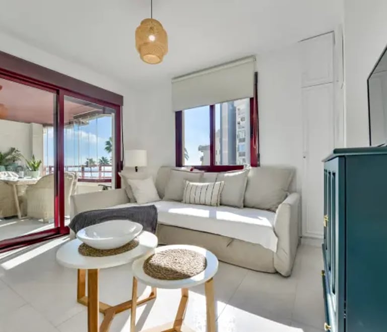 TOPACIO IV,apartamentos Topacio Calpe en la playa Levante. en Calpe