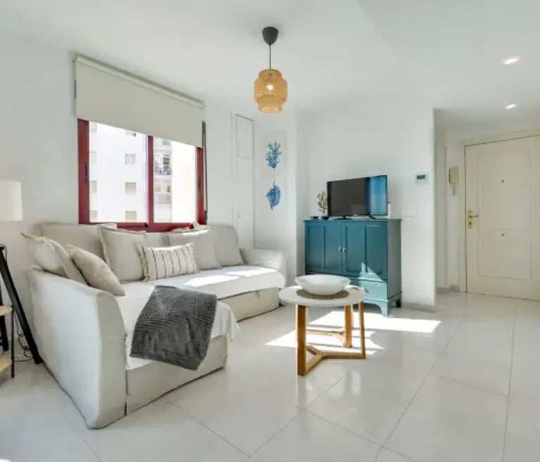 TOPACIO IV,apartamentos Topacio Calpe en la playa Levante. en Calpe