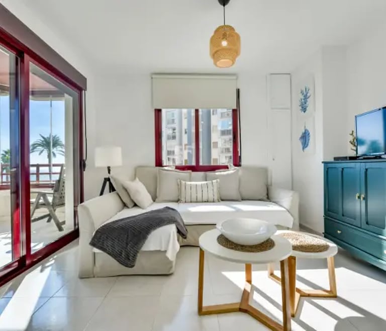 TOPACIO IV,apartamentos Topacio Calpe en la playa Levante. en Calpe