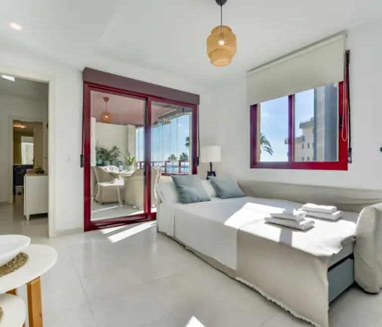 TOPACIO IV,apartamentos Topacio Calpe en la playa Levante. en Calpe