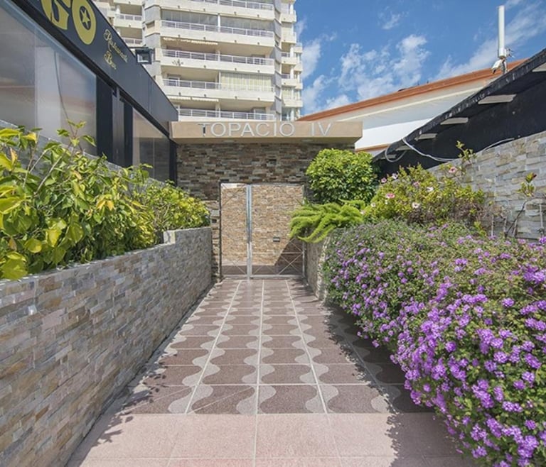 TOPACIO IV,apartamentos Topacio Calpe en la playa Levante. en Calpe - Exterior