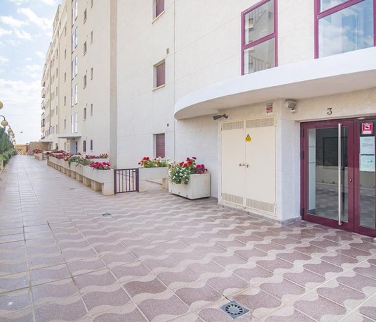 TOPACIO IV,apartamentos Topacio Calpe en la playa Levante. en Calpe - Exterior