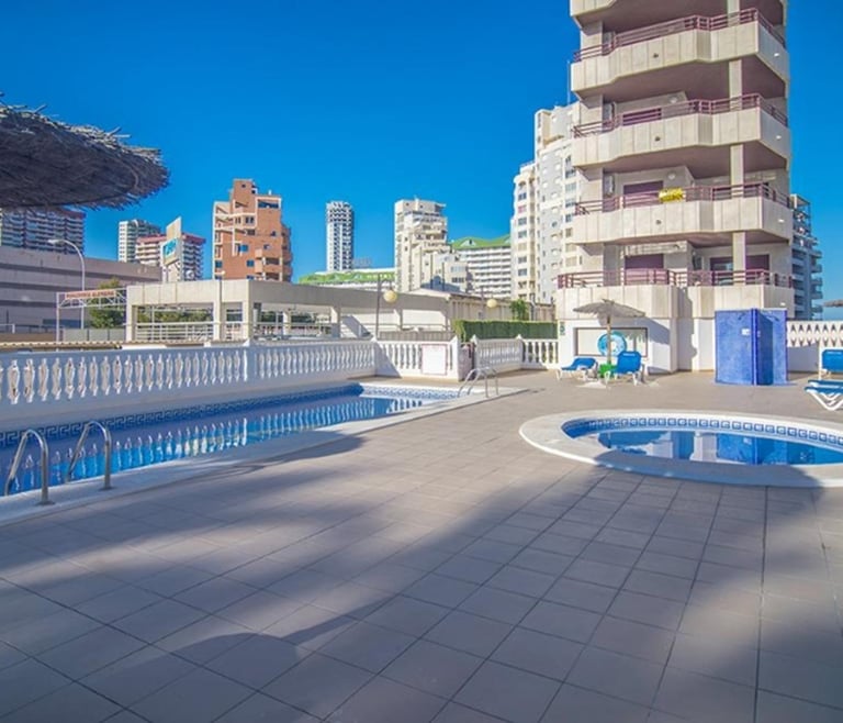 TOPACIO IV,apartamentos Topacio Calpe en la playa Levante. en Calpe - Otros