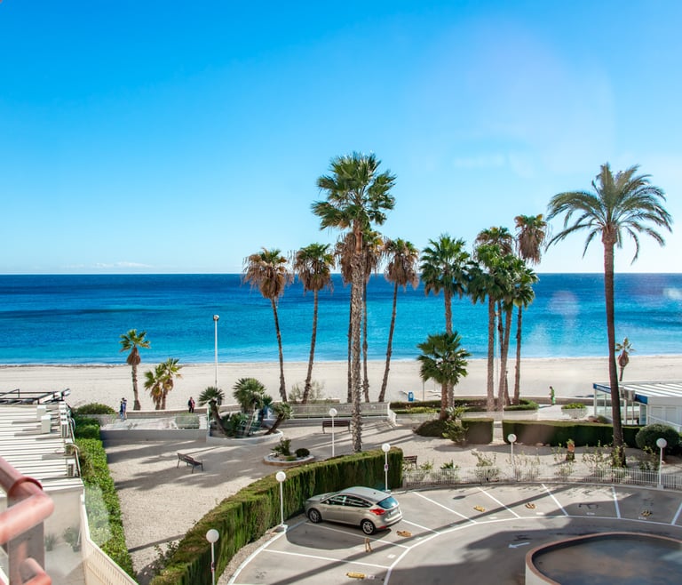TOPACIO IV,apartamentos Topacio Calpe en la playa Levante. en Calpe
