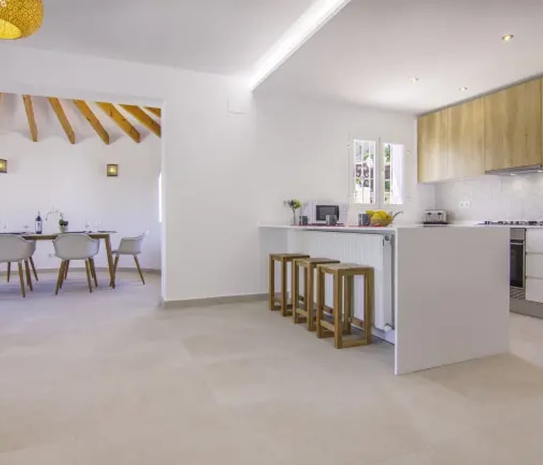 SIMPSON, villa en Benissa para 6 pax met privé zwembad. gratis wifi en Benissa