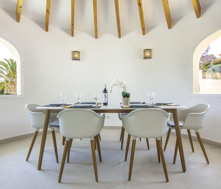 SIMPSON, villa en Benissa para 6 pax con piscina privada. wifi gratuito en Benissa - Otros