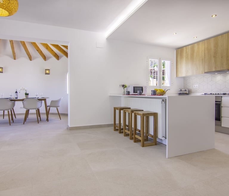 SIMPSON, villa en Benissa para 6 pax con piscina privada. wifi gratuito en Benissa - Otros