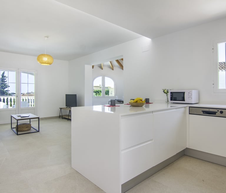 SIMPSON, villa en Benissa para 6 pax con piscina privada. wifi gratuito en Benissa - Otros
