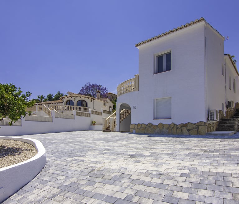 SIMPSON, villa en Benissa para 6 pax con piscina privada. wifi gratuito en Benissa - Otros
