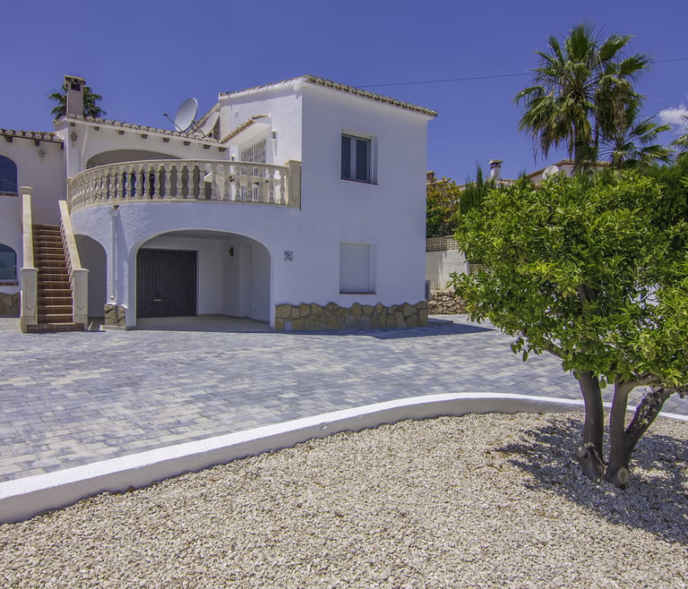SIMPSON, villa en Benissa para 6 pax con piscina privada. wifi gratuito en Benissa - Otros