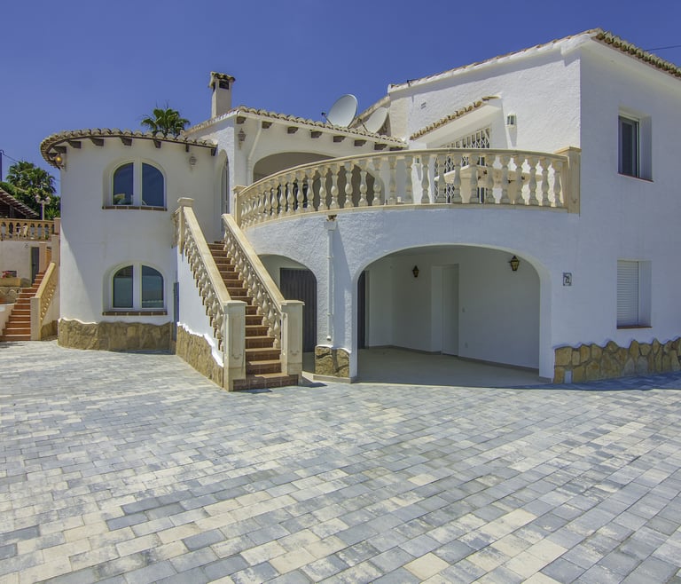 SIMPSON, villa en Benissa para 6 pax con piscina privada. wifi gratuito en Benissa - Otros