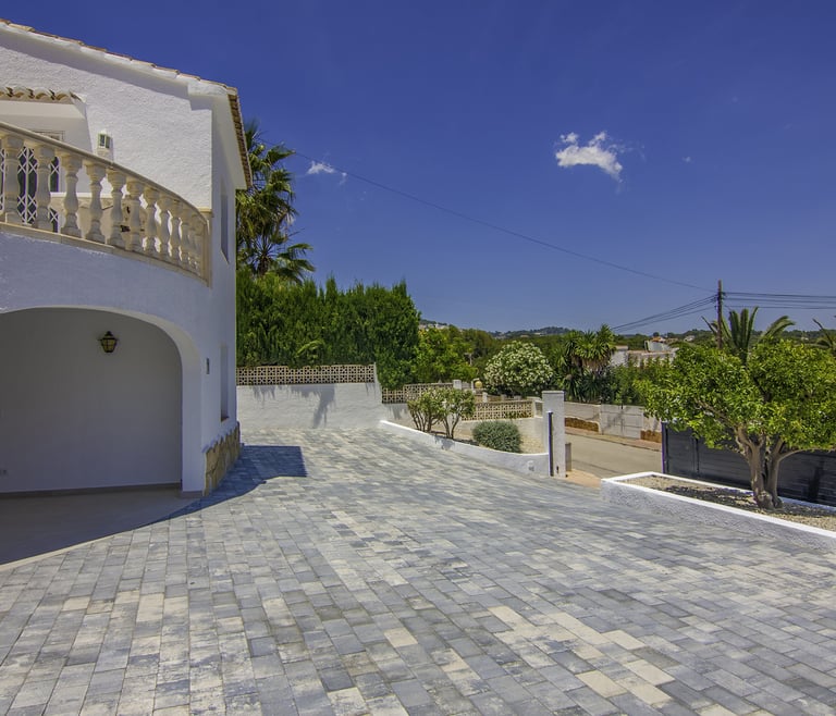 SIMPSON, villa en Benissa para 6 pax con piscina privada. wifi gratuito en Benissa - Otros
