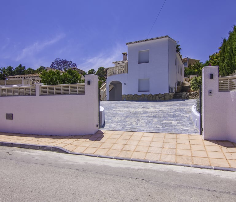 SIMPSON, villa en Benissa para 6 pax con piscina privada. wifi gratuito en Benissa - Otros