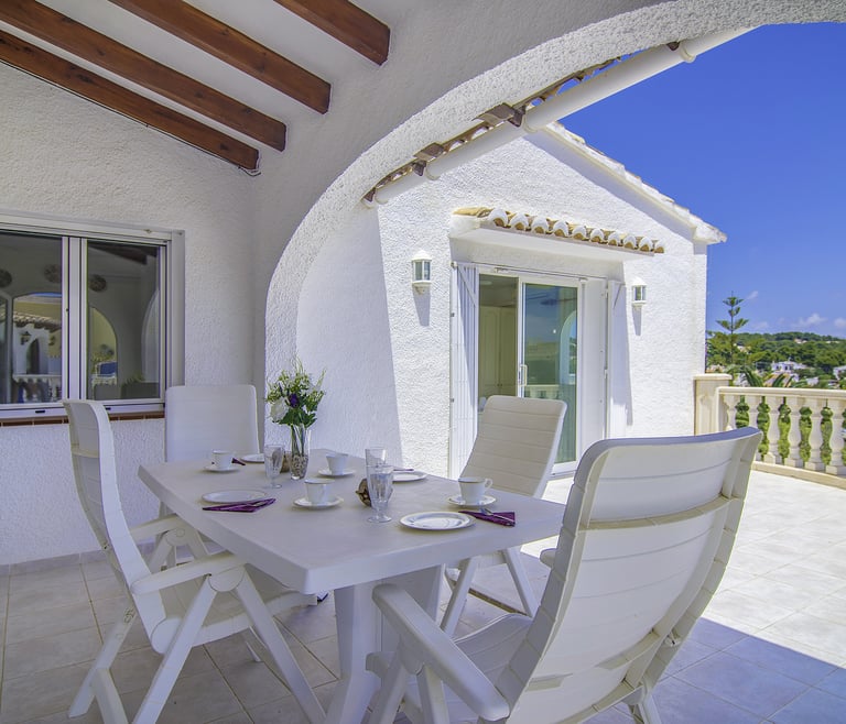 SIMPSON, villa en Benissa para 6 pax con piscina privada. wifi gratuito en Benissa - Otros