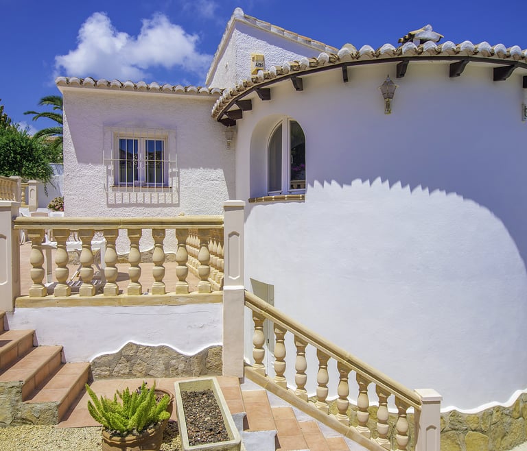 SIMPSON, villa en Benissa para 6 pax con piscina privada. wifi gratuito en Benissa - Otros