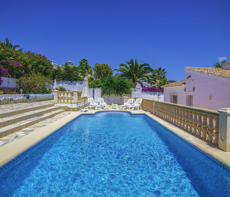 SIMPSON, villa en Benissa para 6 pax con piscina privada. wifi gratuito en Benissa - Otros