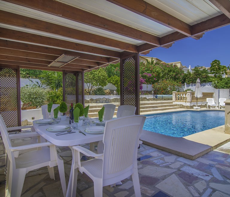 SIMPSON, villa en Benissa para 6 pax con piscina privada. wifi gratuito en Benissa - Otros