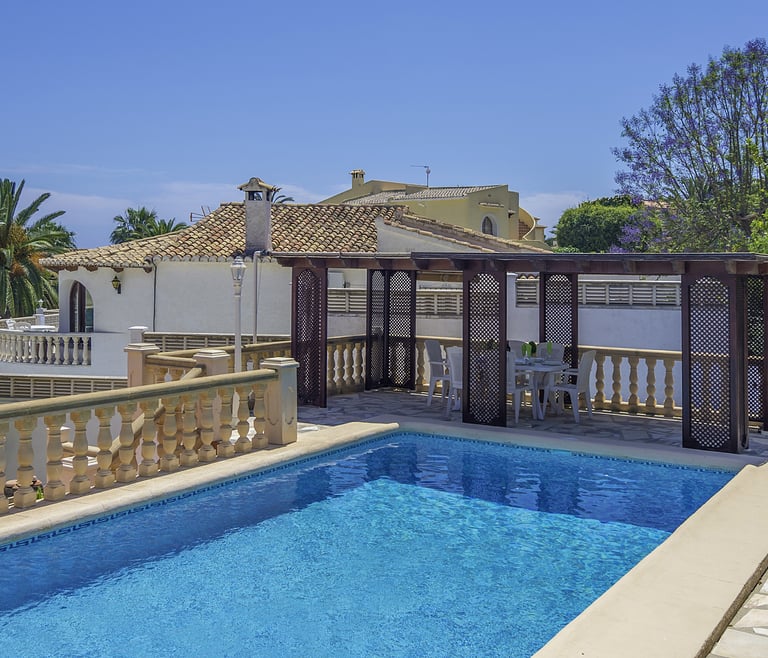 SIMPSON, villa en Benissa para 6 pax con piscina privada. wifi gratuito en Benissa - Otros