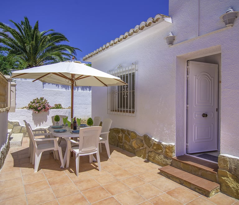 SIMPSON, villa en Benissa para 6 pax con piscina privada. wifi gratuito en Benissa - Otros