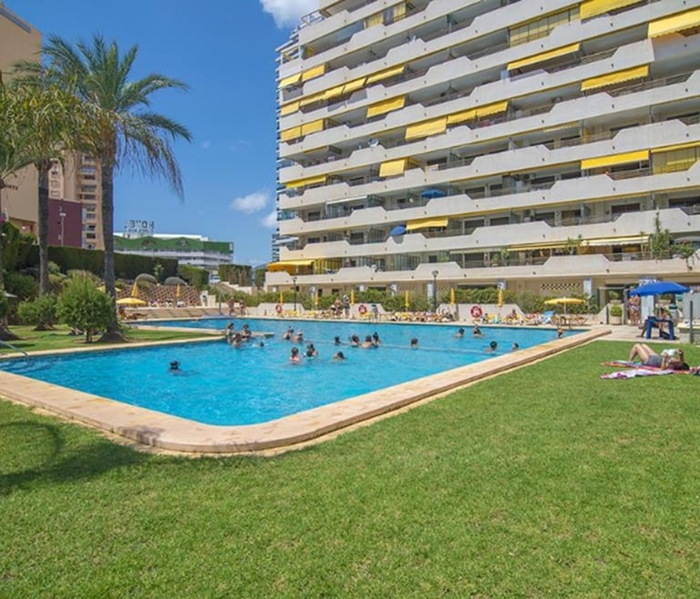Alquiler de apartamento en Calpe JOYA en Calpe - Piscina