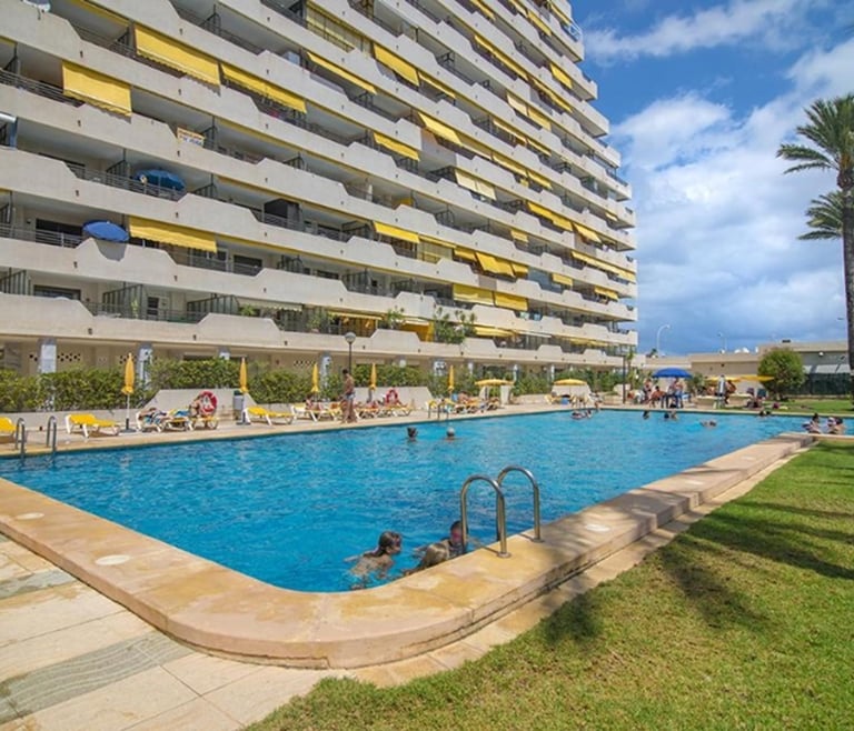 Alquiler de apartamento en Calpe JOYA en Calpe - Piscina