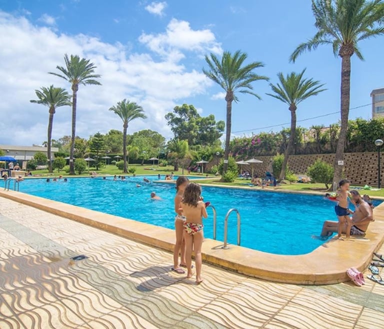 Alquiler de apartamento en Calpe JOYA en Calpe - Piscina