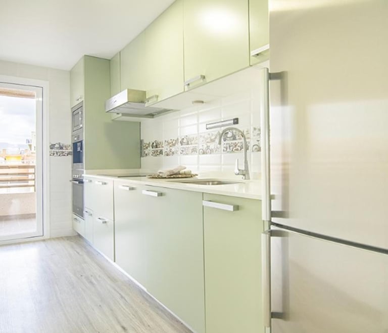 Alquiler de apartamento en Calpe JOYA en Calpe - Cocina